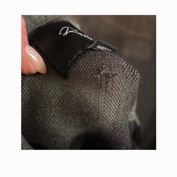 Rails Black and Gray Plaid Button Down Shirt - Picture 6 of 6